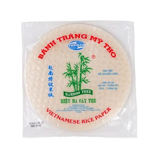 Bánh tráng tròn TUFOCO 22cm 340g