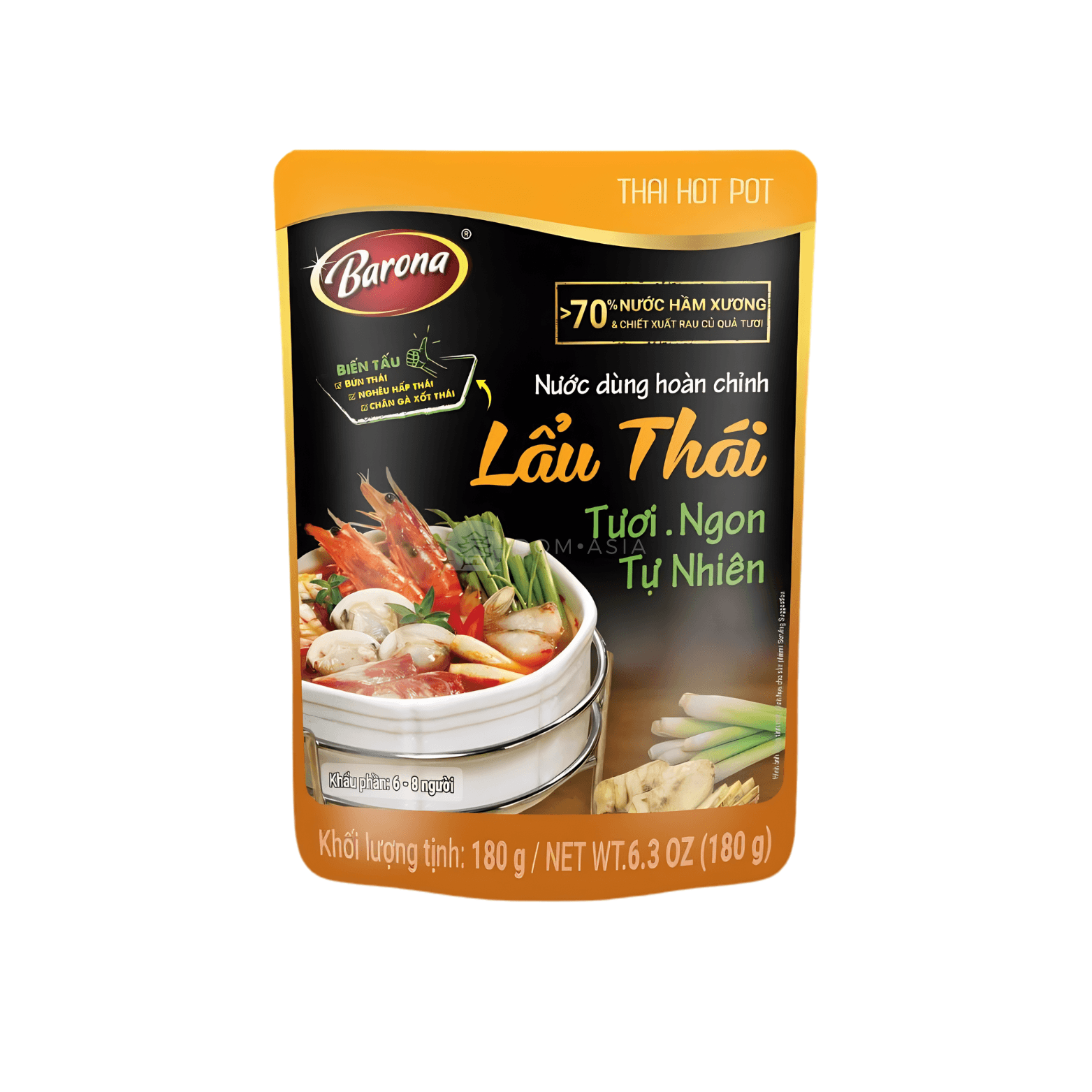 Sốt gia vị lẩu Thái BARONA 180g