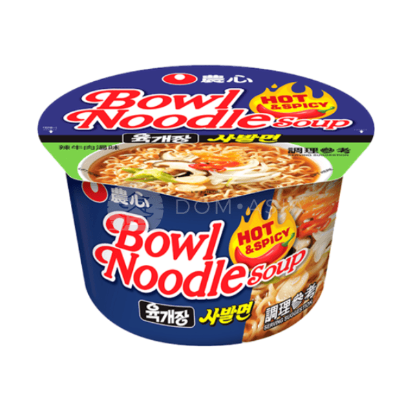 Zupka błyskawiczna Hot & Spicy Bowl NONGSHIM 100g