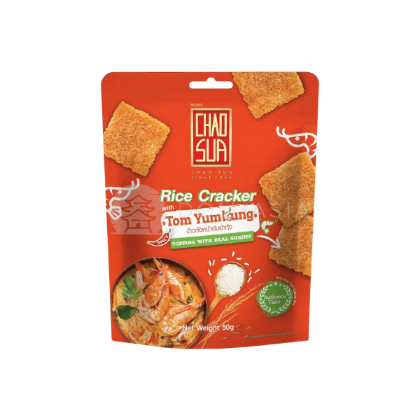 Bánh gạo vị tom yum CHAOSUA 50g