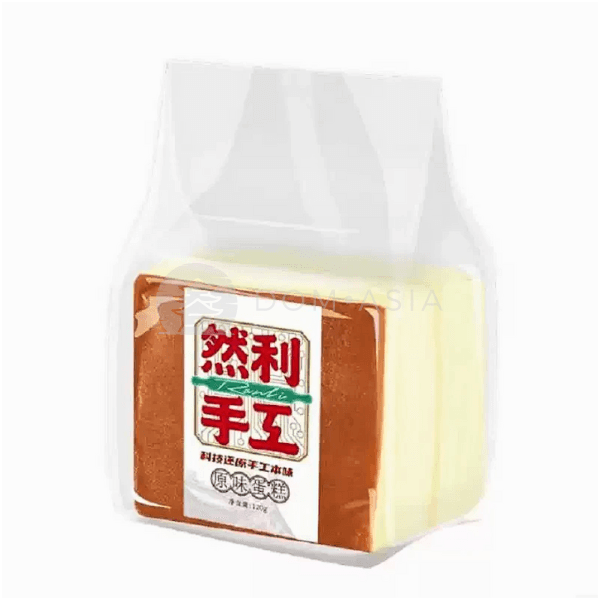 Bánh bông lan tam giác RANLI 120g (chữ đỏ)