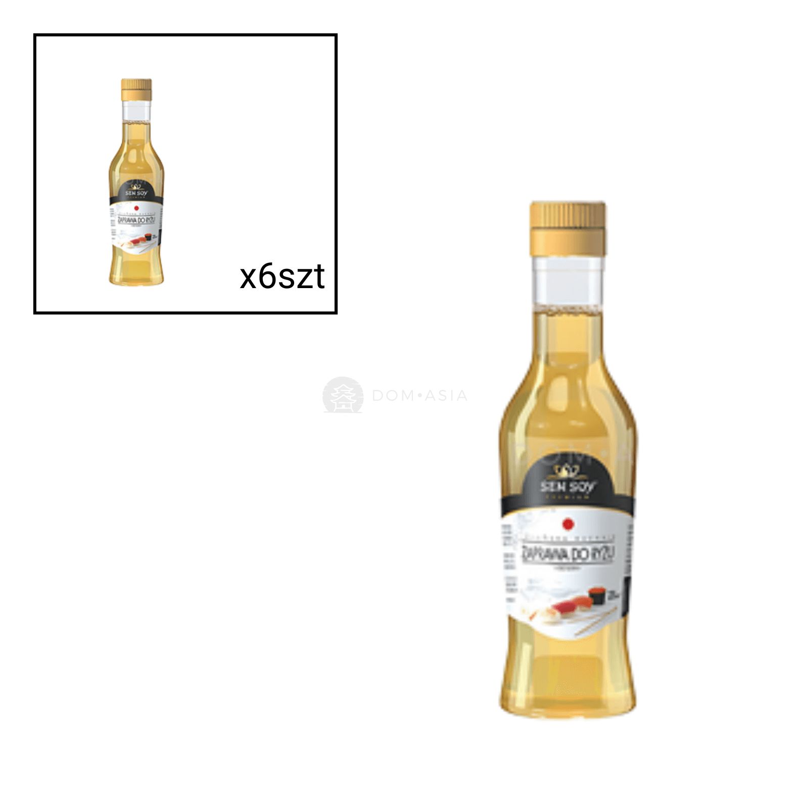 Zaprawa do ryżu SEN SOY 220ml x 6szt/ op