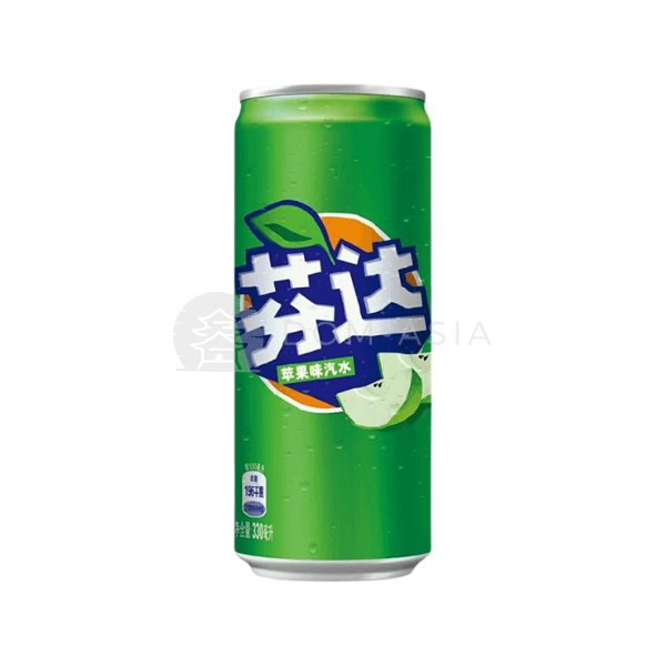 Nước có gas vị táo FANTA 330ml