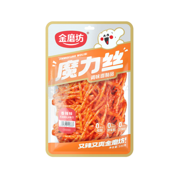 Snack que cay latiao mini GOLDEN MILL 100g