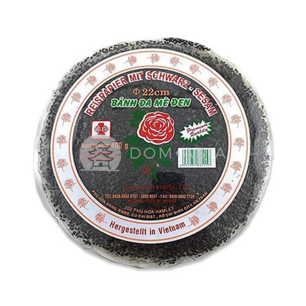 Bánh tráng mè đen 300g
