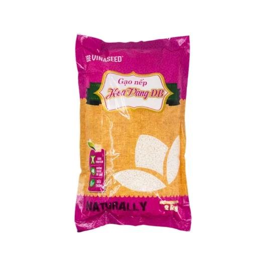 Gạo nếp Hoa Vàng DB 2kg