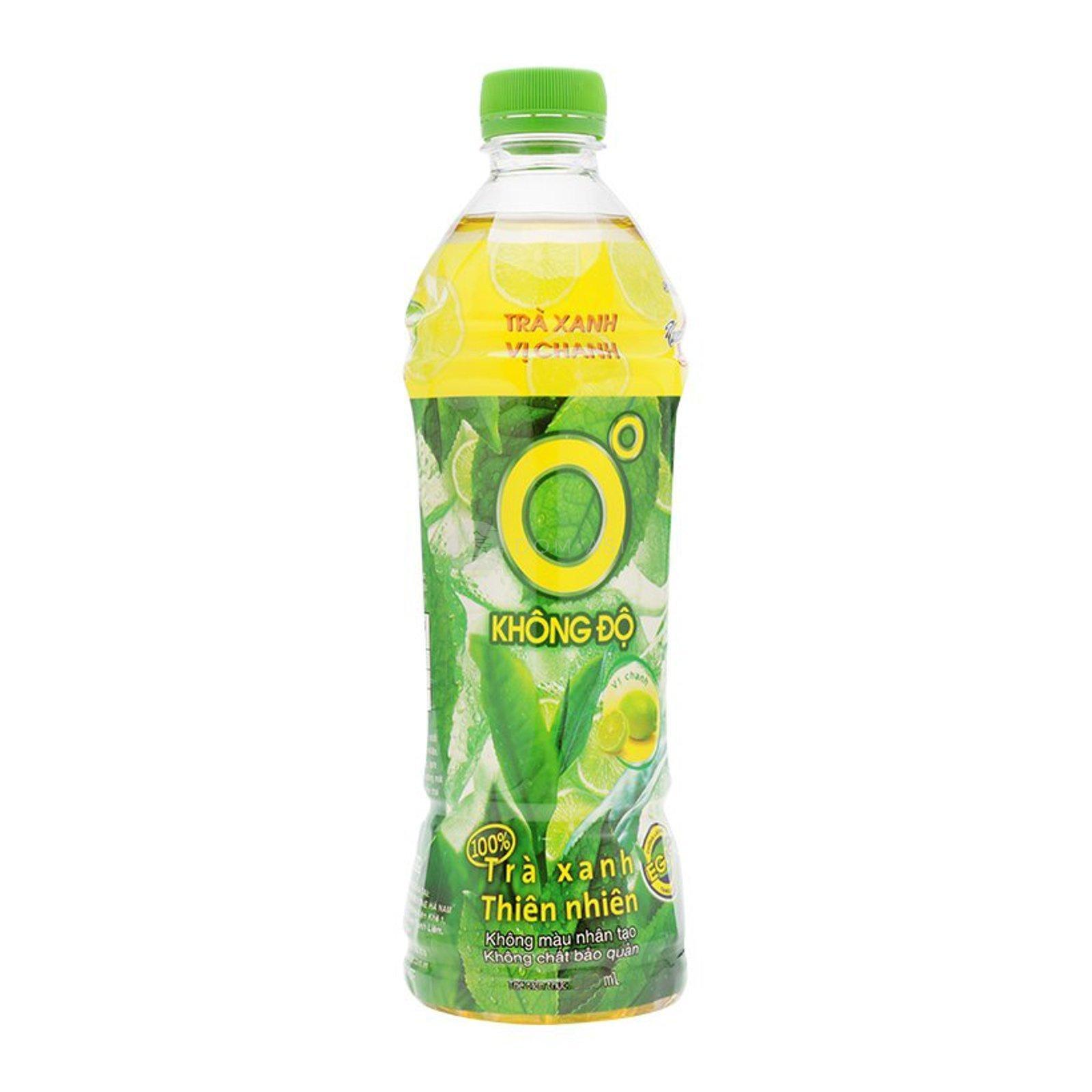 Trà xanh Không Độ 455ml