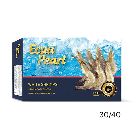 Tôm 30/40 Ecua Pearl 2kg